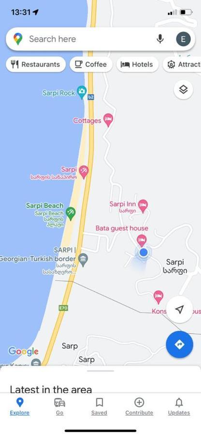 Bata Apartment Sarpi Zewnętrze zdjęcie